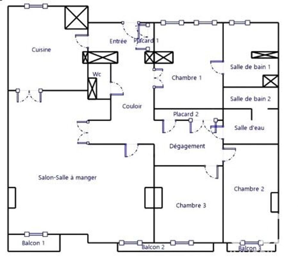à vendre  Appartement Bordeaux (33000)
