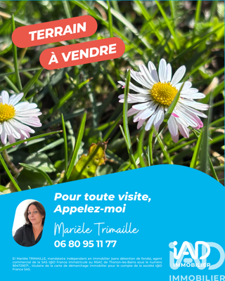  Terrain à vendre 861 m²