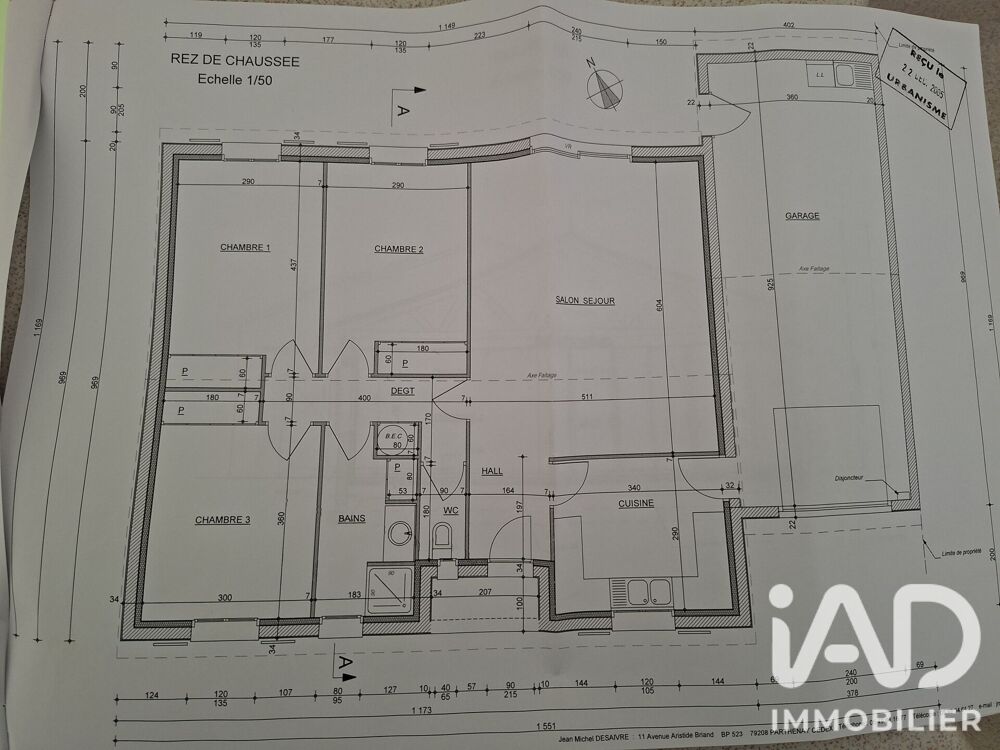 Vente Pavillon 4 pièces