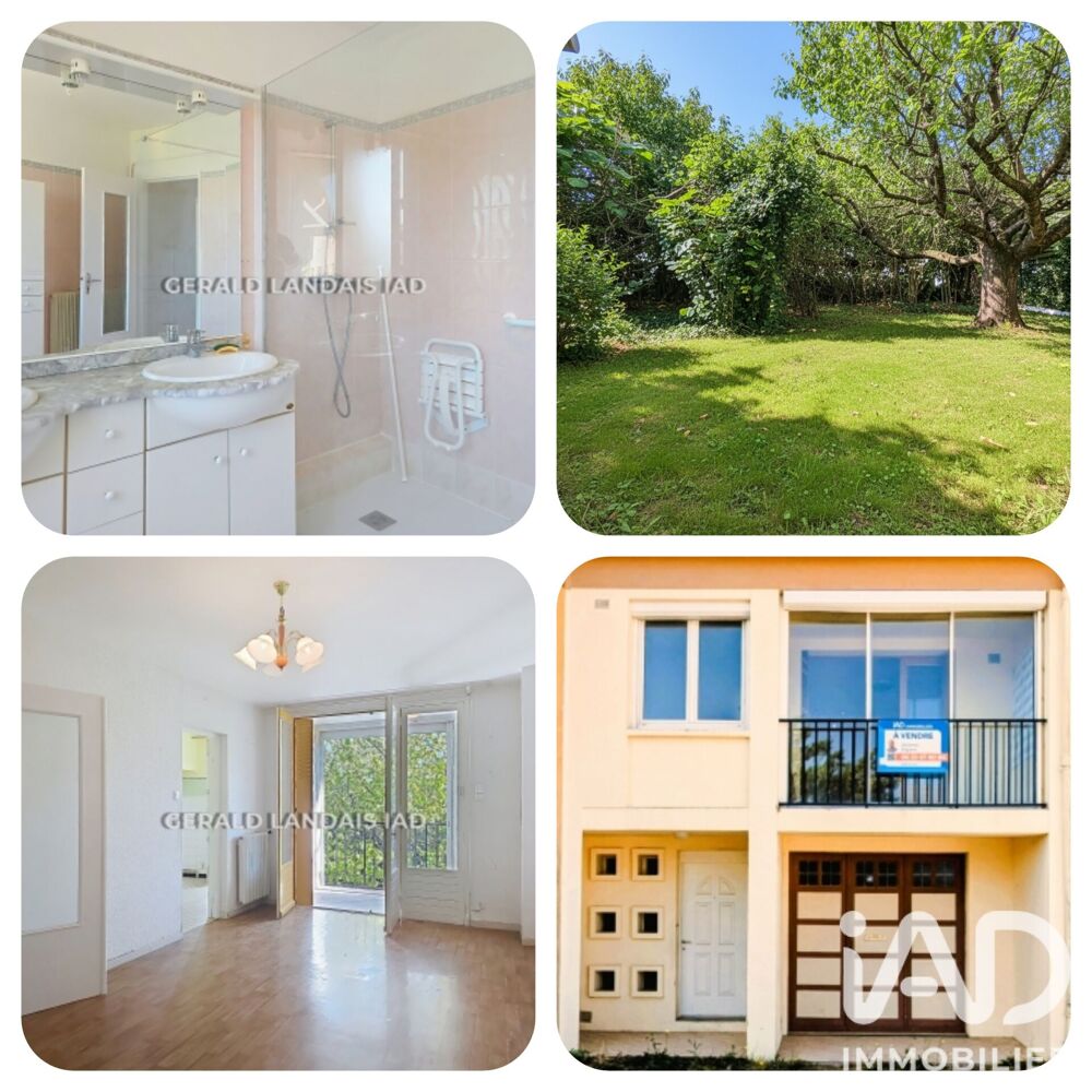 Vente Maison de ville 4 pièces