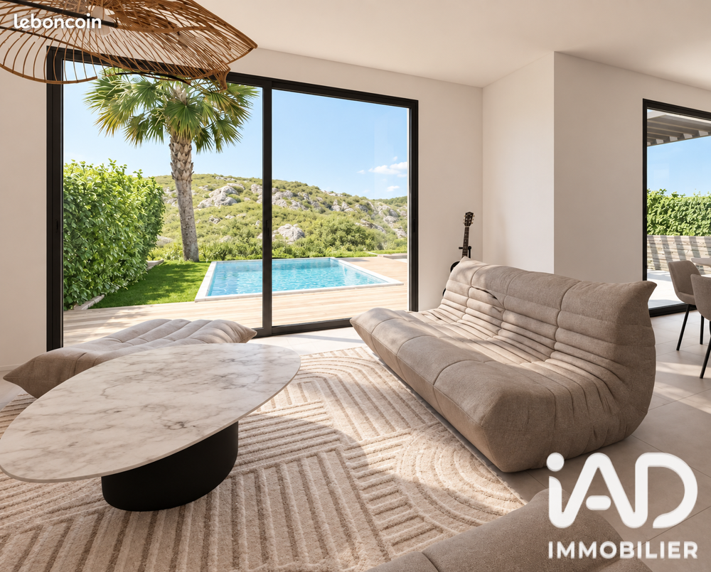 Vente Maison d'architecte 5 pièces
