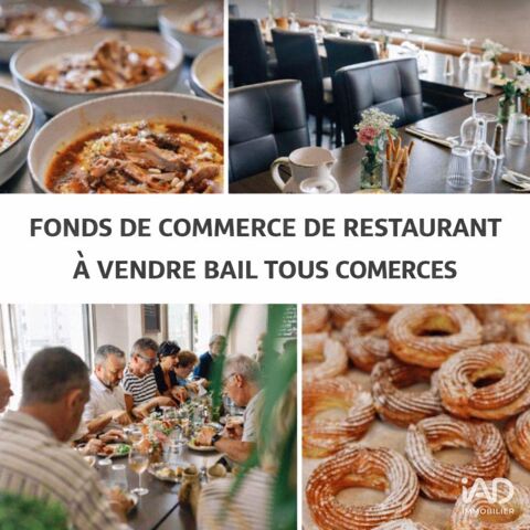 Vente Restaurant 102 m&sup2; 84000 83000 Toulon