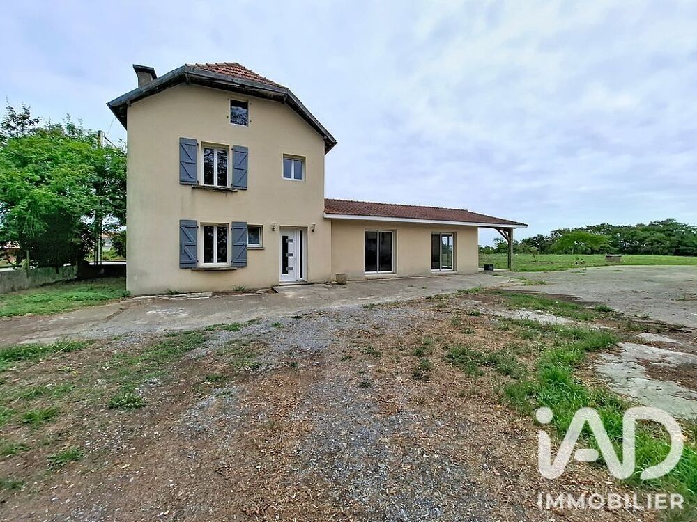 Vente Maison Vente Maison de campagne 5 pièces Fichous-riumayou