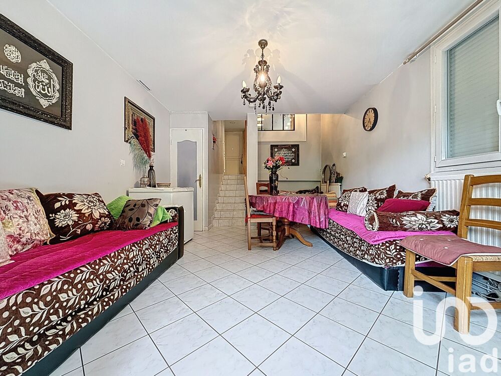 Vente Maison Vente Maison de ville 4 pièces Mantes-la-ville