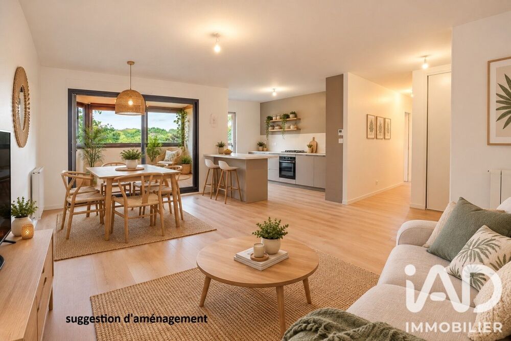 Vente Appartement 3 pièces