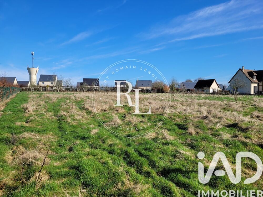 Vente Terrain Vente Terrain à bâtir 1 511 m&sup2; Cabourg