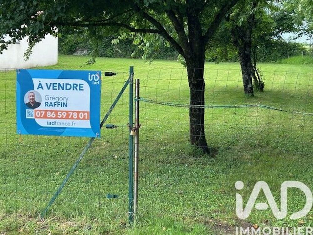 Vente Terrain Vente Terrain 975 m&sup2; Les fosses