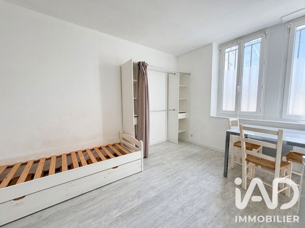 Vente Appartement Vente Studio 1 pièce Nantes