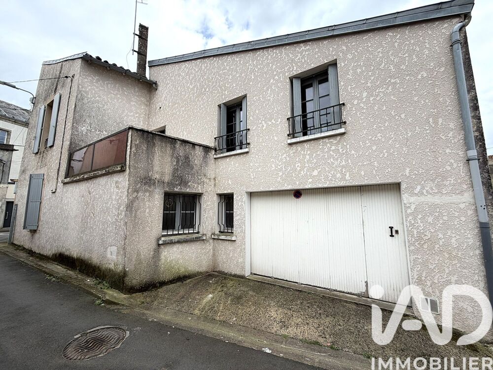 Maison 6 pièces 139 m² · à Parthenay · 139 m² · 129 000 €