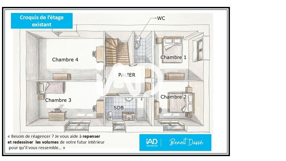 Vente Maison Vente Maison de campagne 5 pièces Saint-fraimbault-de-prières