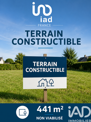  Terrain � vendre 441 m�