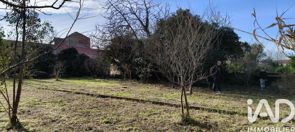 Vente Terrain Vente Terrain à bâtir 861 m&sup2; Azille