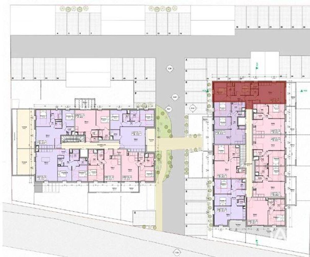 Vente Appartement 3 pièces