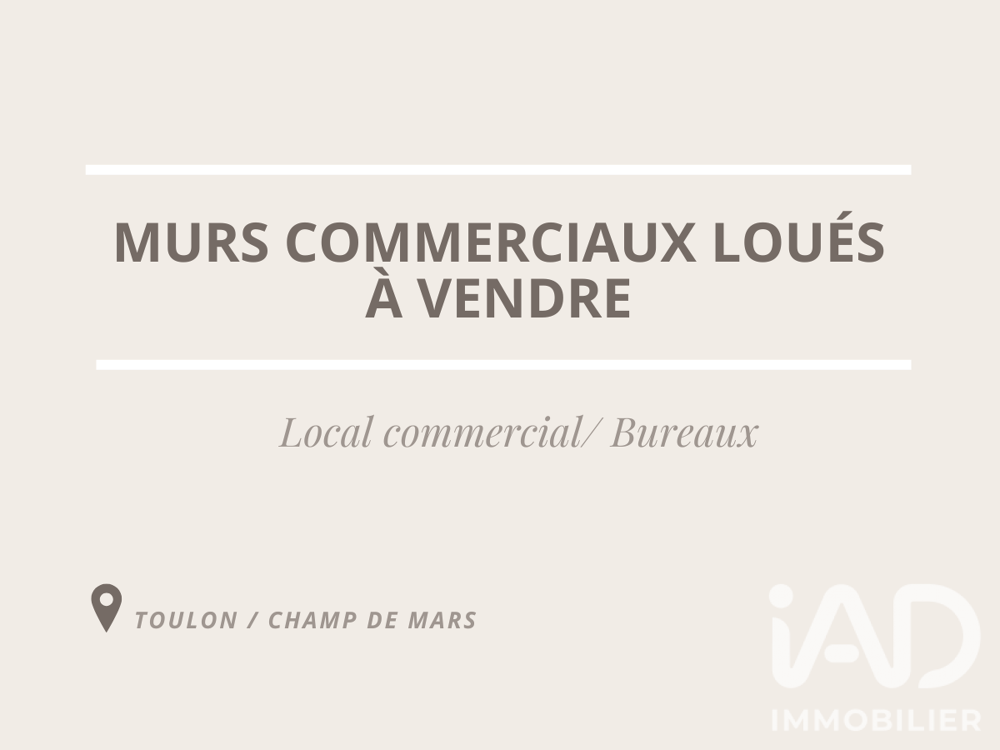   Vente Boutique/Local commercial 755 m&sup2; 