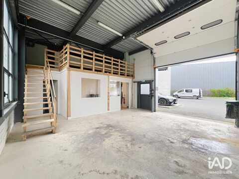 Location Local d'activit&eacute;s 102 m&sup2; 1555 77600 Chanteloup-en-brie