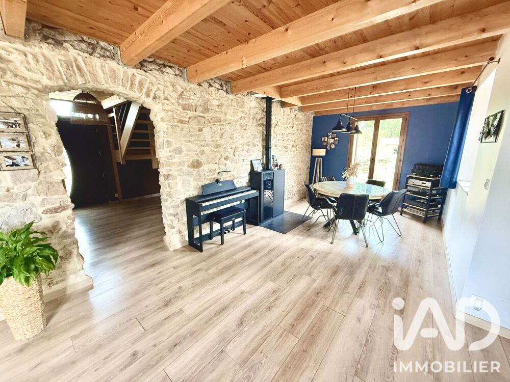 vente Maison - 4 pièce(s) - 120 m² Fabrezan (11200)