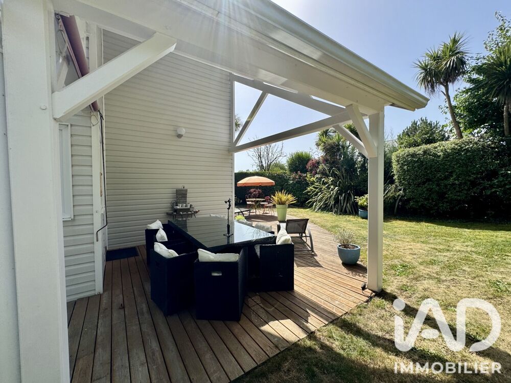 vente Maison - 5 pièce(s) - 128 m² Coudeville-sur-Mer (50290)
