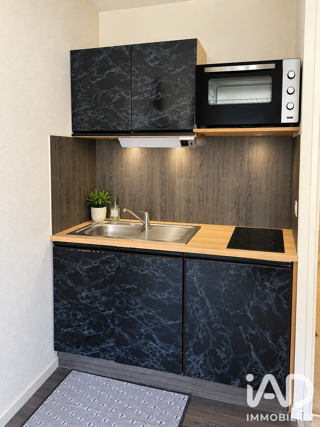  Appartement à vendre 1 pièce 22 m²