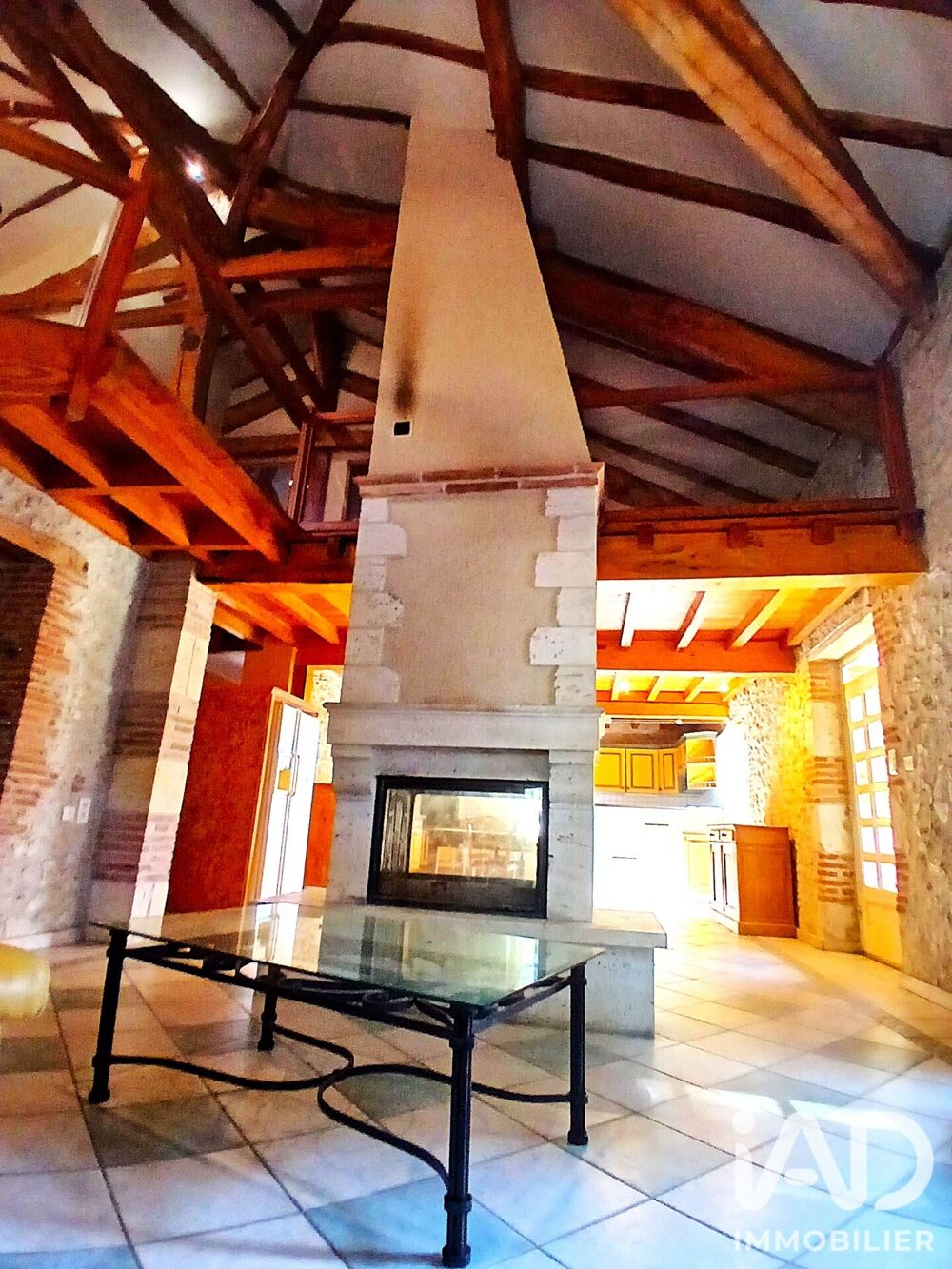 Vente Maison Vente Ferme 5 pièces Saint-nazaire-de-valentane