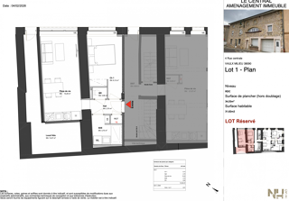  Appartement à vendre 2 pièces 34 m²