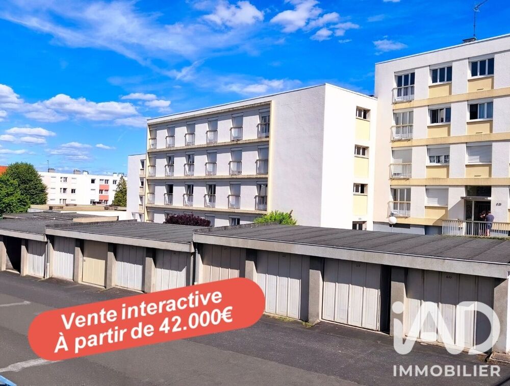 vente Appartement - 1 pièce(s) - 18 m² Clermont-Ferrand (63000)
