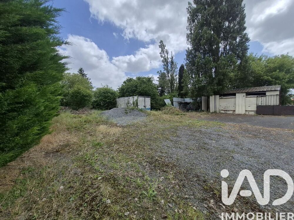 Vente Terrain Vente Terrain 628 m&sup2; Thouars