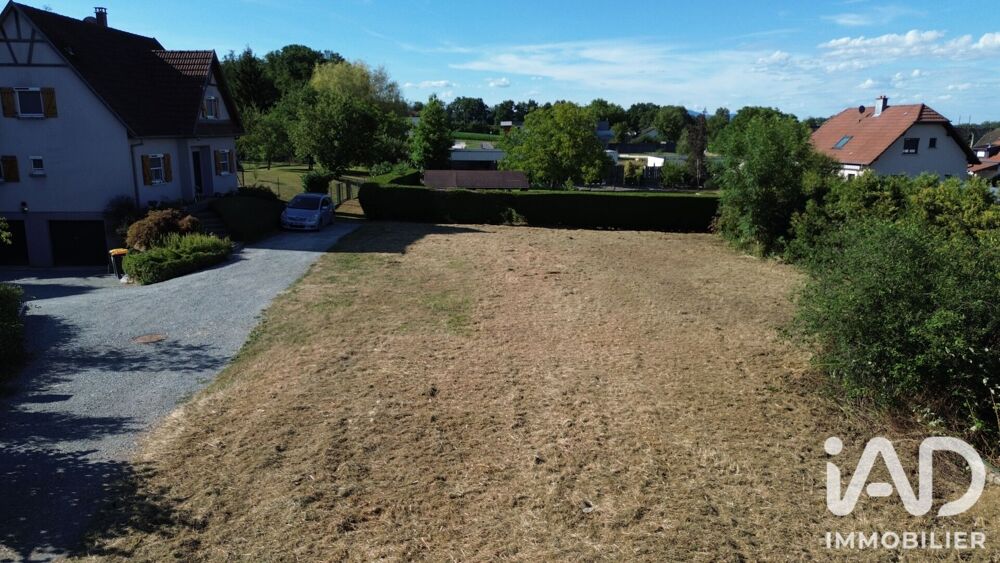 Vente Terrain Vente Terrain à bâtir 821 m&sup2; Manspach