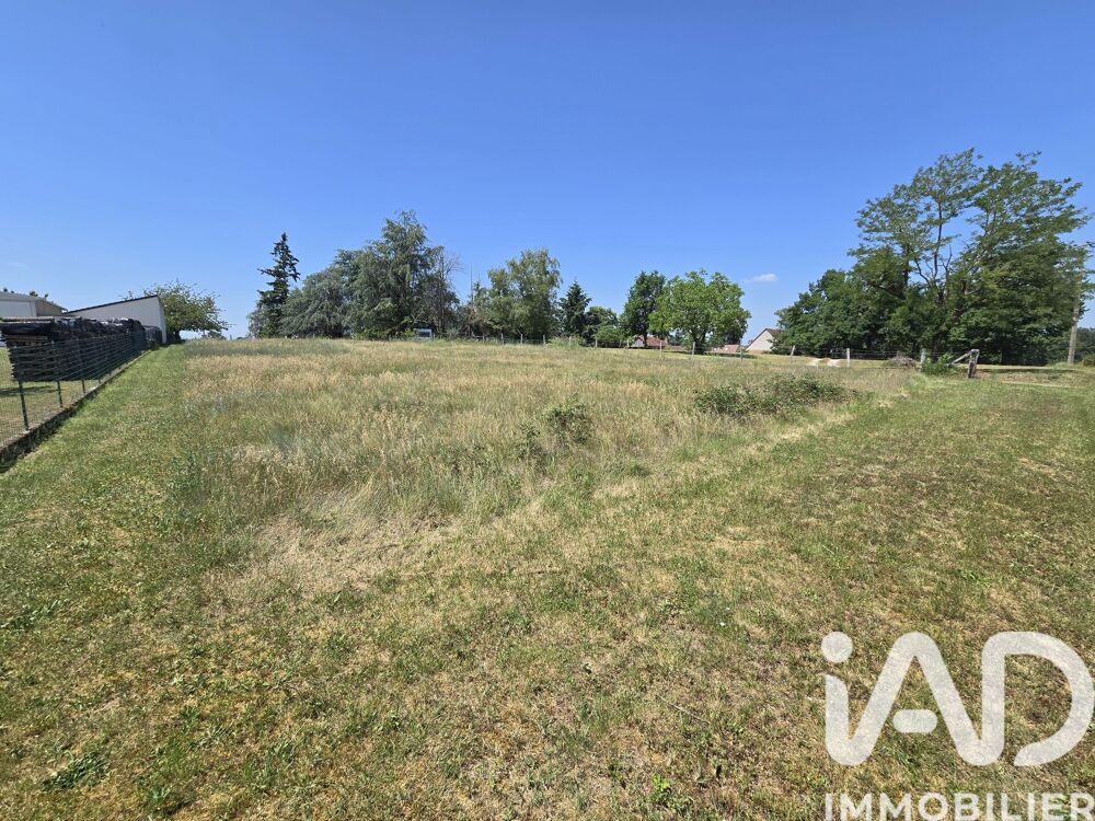 Vente Terrain Vente Terrain à bâtir 1 500 m&sup2; Saint-pourçain-sur-sioule