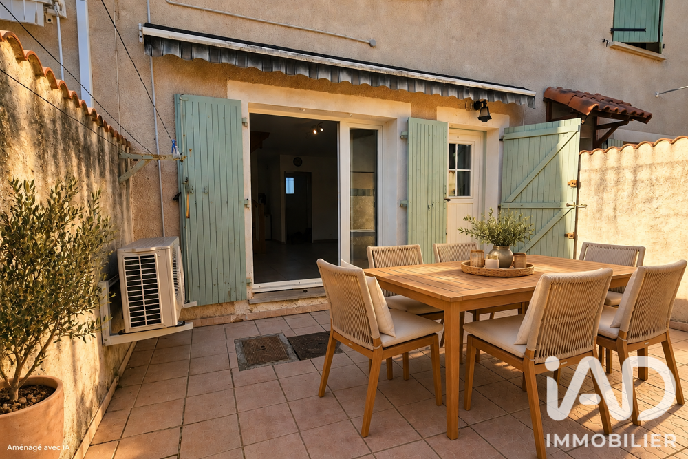 Vente Maison Vente Maison/villa 3 pièces Vitrolles