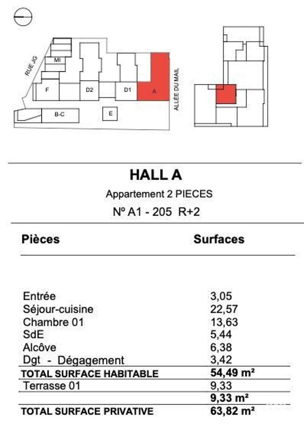 Vente Appartement Vente Appartement 2 pièces La rochelle