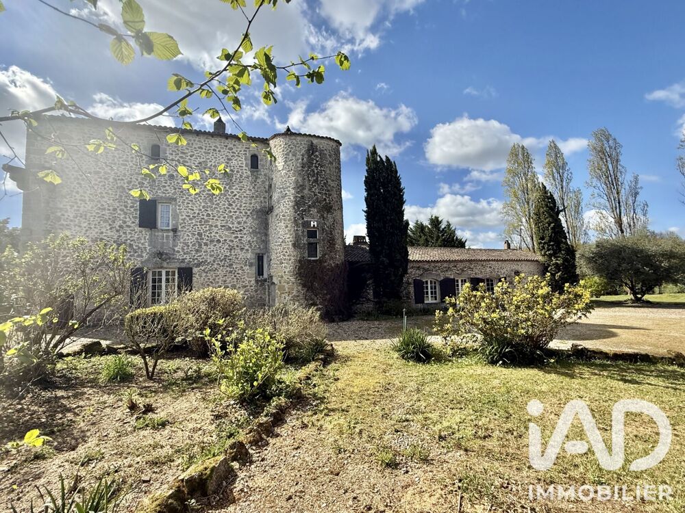 Vente Maison Vente Domaine 7 pièces Baron