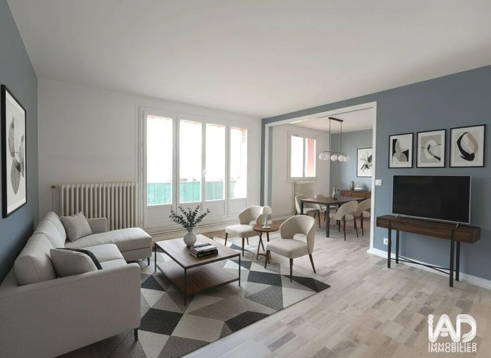 Vente Appartement 3 pièces
