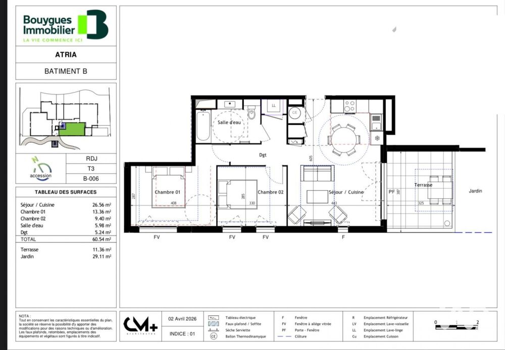 Vente Appartement Vente Appartement 3 pièces Montpellier