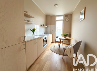  Appartement à vendre 3 pièces 62 m²