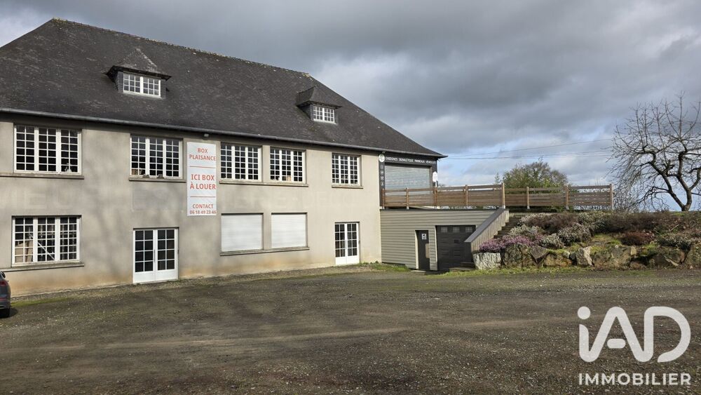 Vente Immeuble Vente Immeuble 950 m&sup2; Saint-aubin-du-cormier