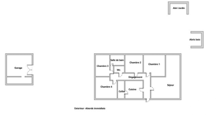  Maison à vendre 5 pièces 94 m²