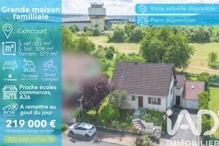  Maison à vendre 7 pièces 122 m²