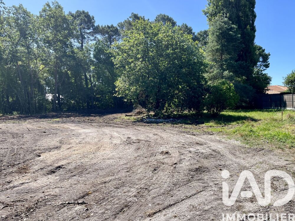 Vente Terrain Vente Terrain à bâtir 1 725 m&sup2; La brède