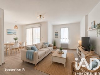  Appartement à vendre 3 pièces 58 m²