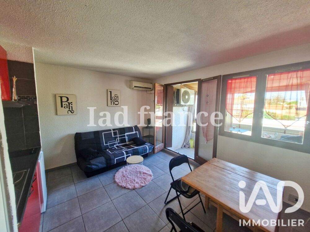 Vente Appartement Vente Studio 1 pièce Canet-en-roussillon