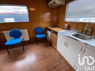  Péniche à vendre 3 pièces 55 m²