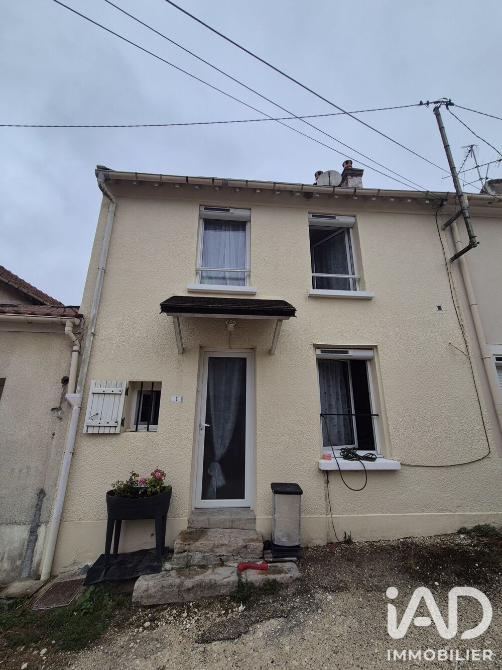 Vente Maison de ville 3 pièces