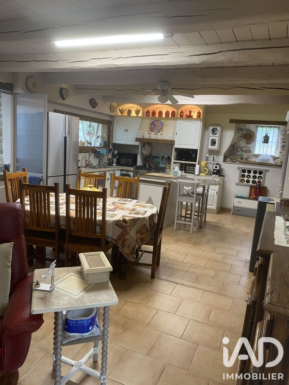Vente Maison Vente Maison de campagne 4 pièces Le masnau-massuguiès