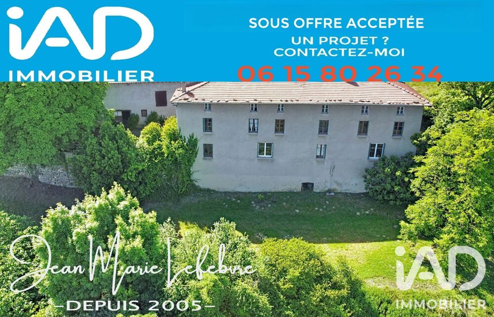 Vente Ferme 8 pièces