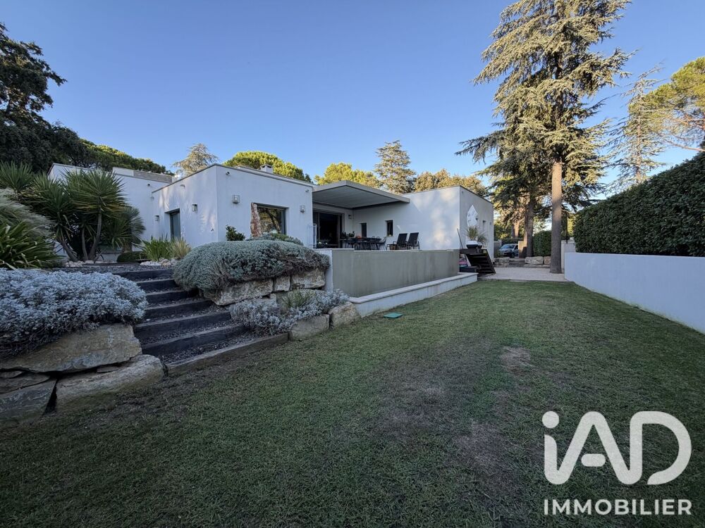 Vente Maison Vente Maison d'architecte 5 pièces Nages-et-solorgues