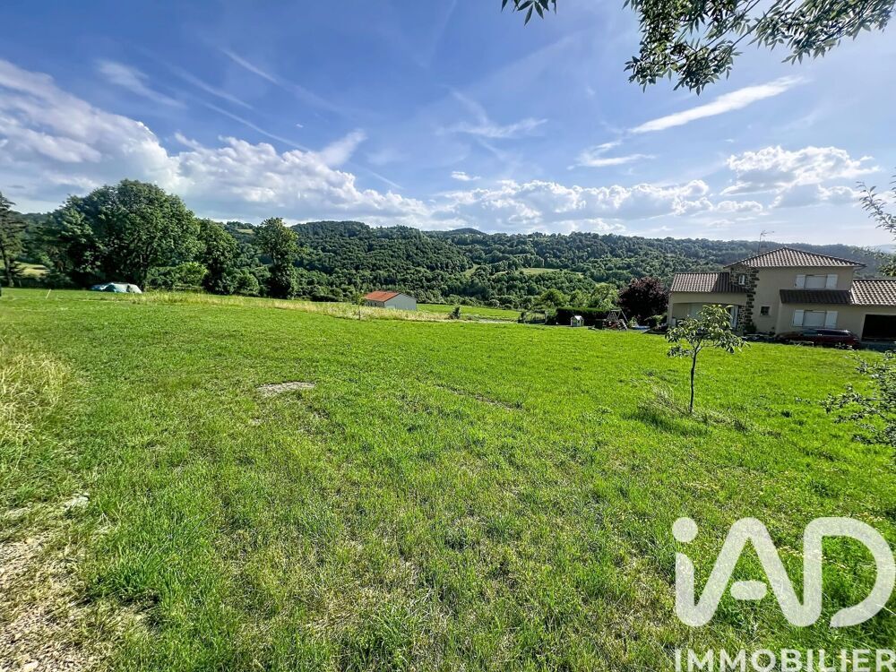 Vente Terrain Vente Terrain à bâtir 852 m&sup2; Le monastier-sur-gazeille