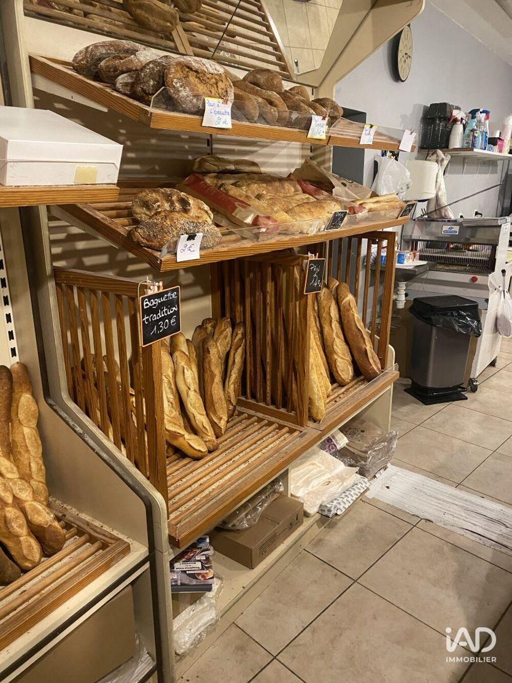   Vente Boulangerie 140 m&sup2; 