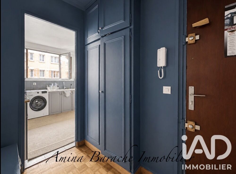 Vente Appartement Vente Appartement 2 pièces Paris 20