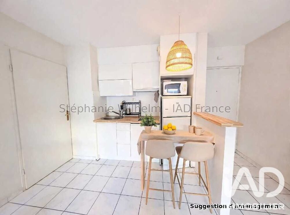 Vente Appartement Vente Appartement 2 pièces Marseille 8
