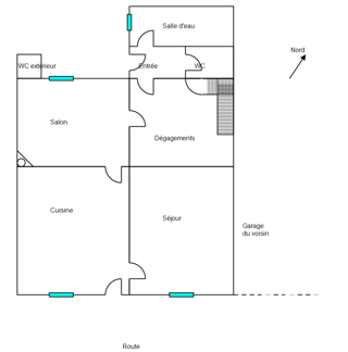  Maison à vendre 5 pièces 77 m²